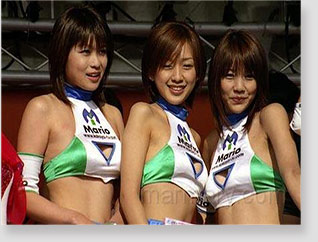 paddock-girl