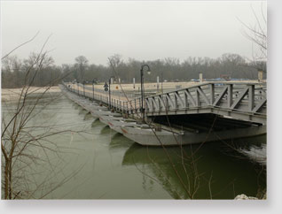 ponte sulle barche zerbolò