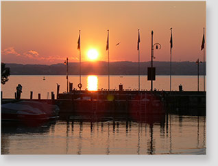 panorama lago di garda