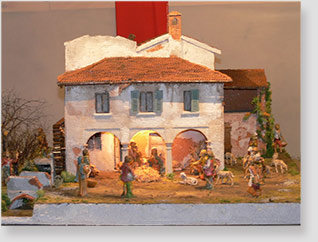 mostra PRESEPIO PIZZIGHETTONE