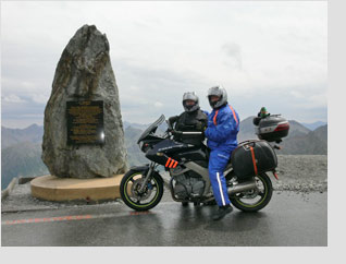 ROUTE DES GRANDES ALPES